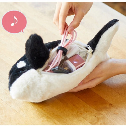 King Jim Cushion Pouch Pouzoo / PZC - Harajuku Culture Japan - Japanease Products Store Beauty and Stationery