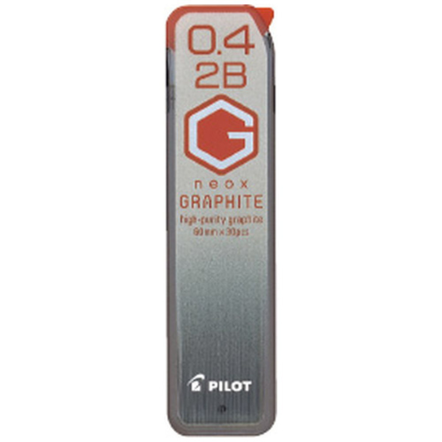 Pilot Mechanical Pencil Refill Neox GRAPHITE - 0.4mm - Harajuku Culture Japan - Japanease Products Store Beauty and Stationery