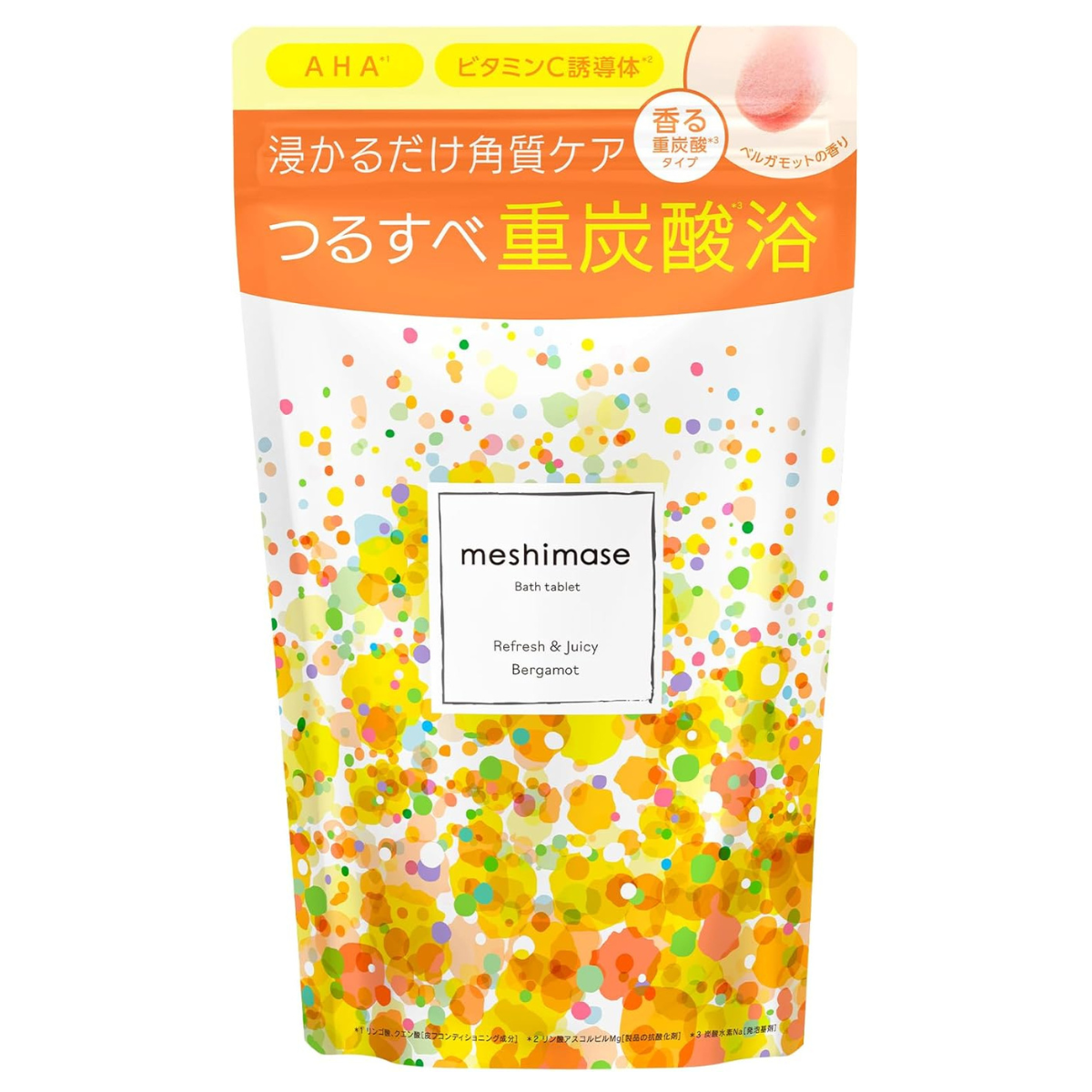 Rosette Meshimase Bath Tablets - 7 Servings - Harajuku Culture Japan - Japanease Products Store Beauty and Stationery