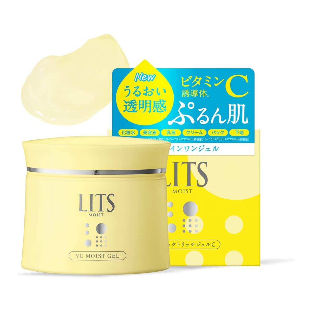 Lits Moist Perfect Rich Gel C All In One- 90g - Harajuku Culture Japan - Japanease Products Store Beauty and Stationery