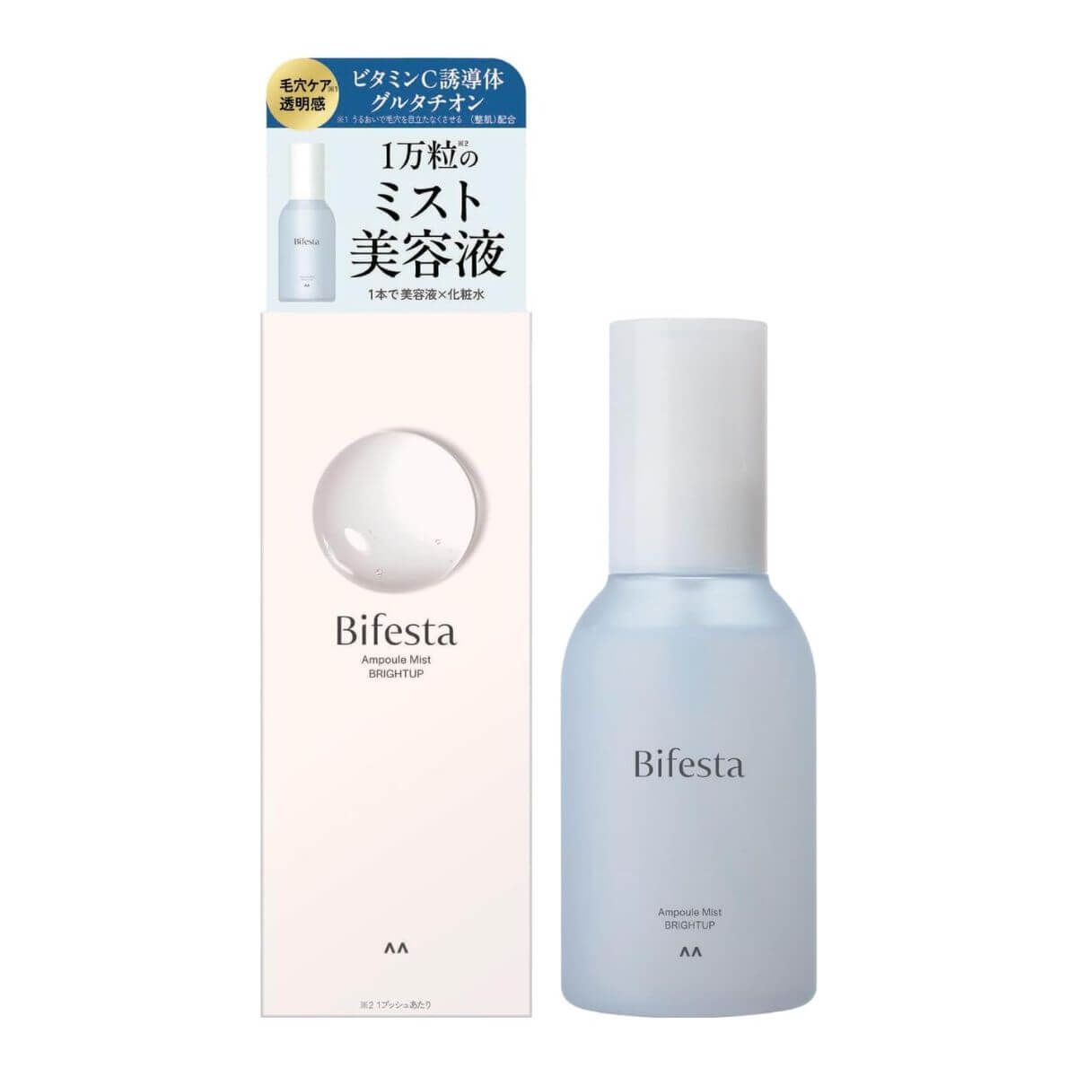 Bifesta Ampoule Mist 120ml - Bright Up - Harajuku Culture Japan - Japanease Products Store Beauty and Stationery