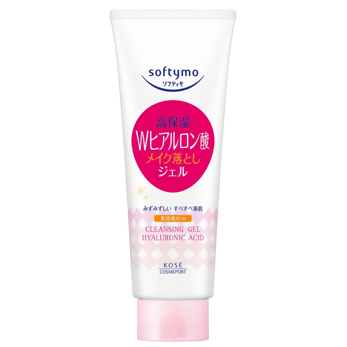 Kose Softymo Cleansing Gel Hyaluronic Acid - 210g - Harajuku Culture Japan - Japanease Products Store Beauty and Stationery