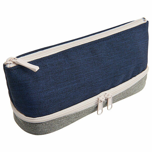 Raymay Fujii 2 Layer Pen Case / FY366 - Harajuku Culture Japan - Japanease Products Store Beauty and Stationery