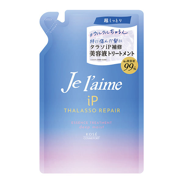 Je laime IP Taraso Ripair Serum Treatment (Deep Moist) 340ml - Refill - Harajuku Culture Japan - Japanease Products Store Beauty and Stationery
