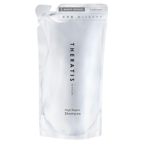 Theratis Night Repair Shampoo - 325ml - Refill - Harajuku Culture Japan - Japanease Products Store Beauty and Stationery