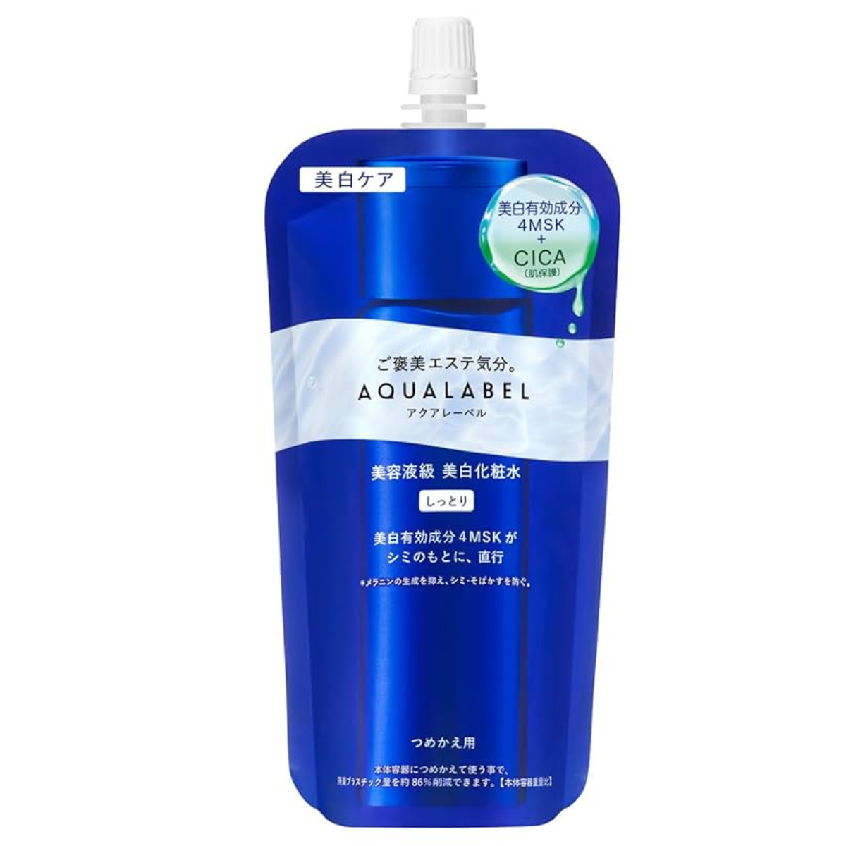AQUALABEL Treatment Lotion Brightening Moist Refill - 150ml - Harajuku Culture Japan - Japanease Products Store Beauty and Stationery