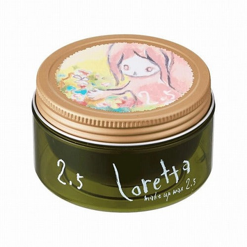 Loretta Make Up Hair Wax 2.5 - 65g - Harajuku Culture Japan - Japanease Products Store Beauty and Stationery