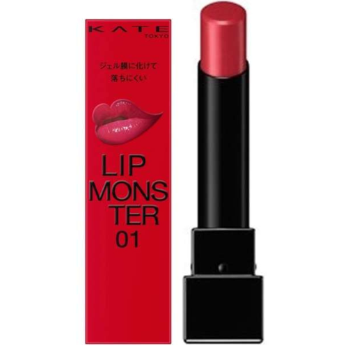 KATE Lip Monster 01 Mass Of Desire - Pink Red - Harajuku Culture Japan - Japanease Products Store Beauty and Stationery
