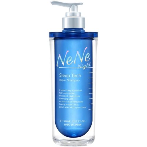 NeNe Night Sleep Tech Repair Shampoo - 340ml - Harajuku Culture Japan - Japanease Products Store Beauty and Stationery