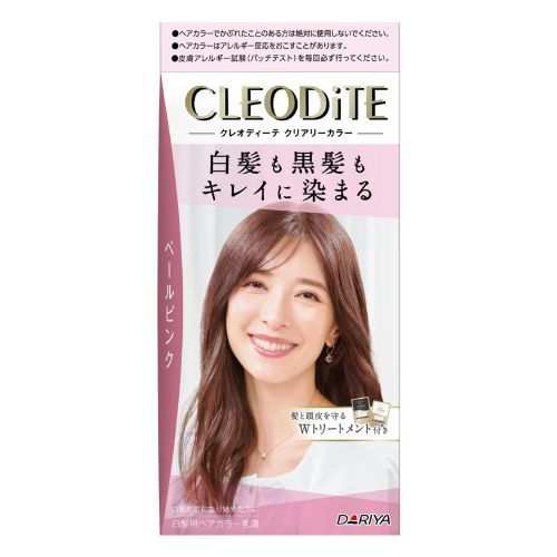 CLEODITE Clearly Color Hair Color Pale Pink - Harajuku Culture Japan - Japanease Products Store Beauty and Stationery