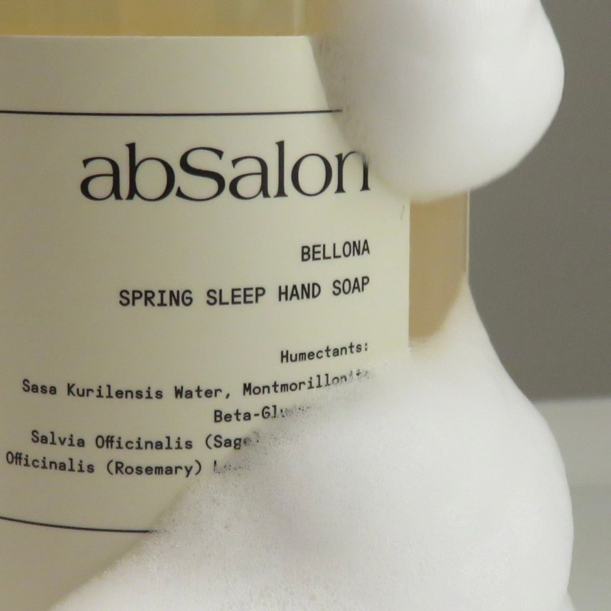 abSalon Spring Sleep Hand Soap Bellona 200mL - Harajuku Culture Japan - Japanease Products Store Beauty and Stationery