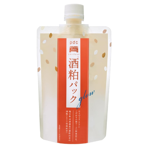 PDC Wafood Made Sakekasu Pack Glow - 170 g - Harajuku Culture Japan - Japanease Products Store Beauty and Stationery