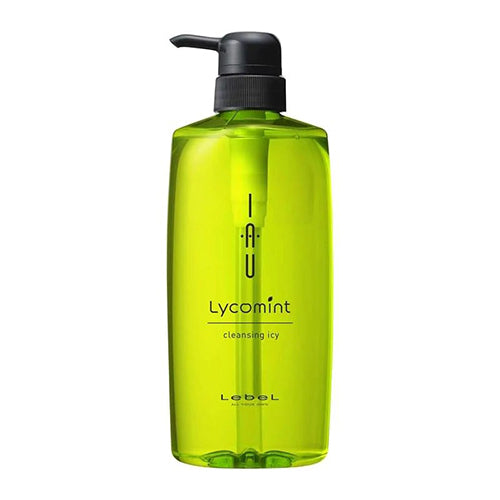 Lebel IAU Cleansing Lycomint icy Hair Shampoo - 600ml - Harajuku Culture Japan - Japanease Products Store Beauty and Stationery