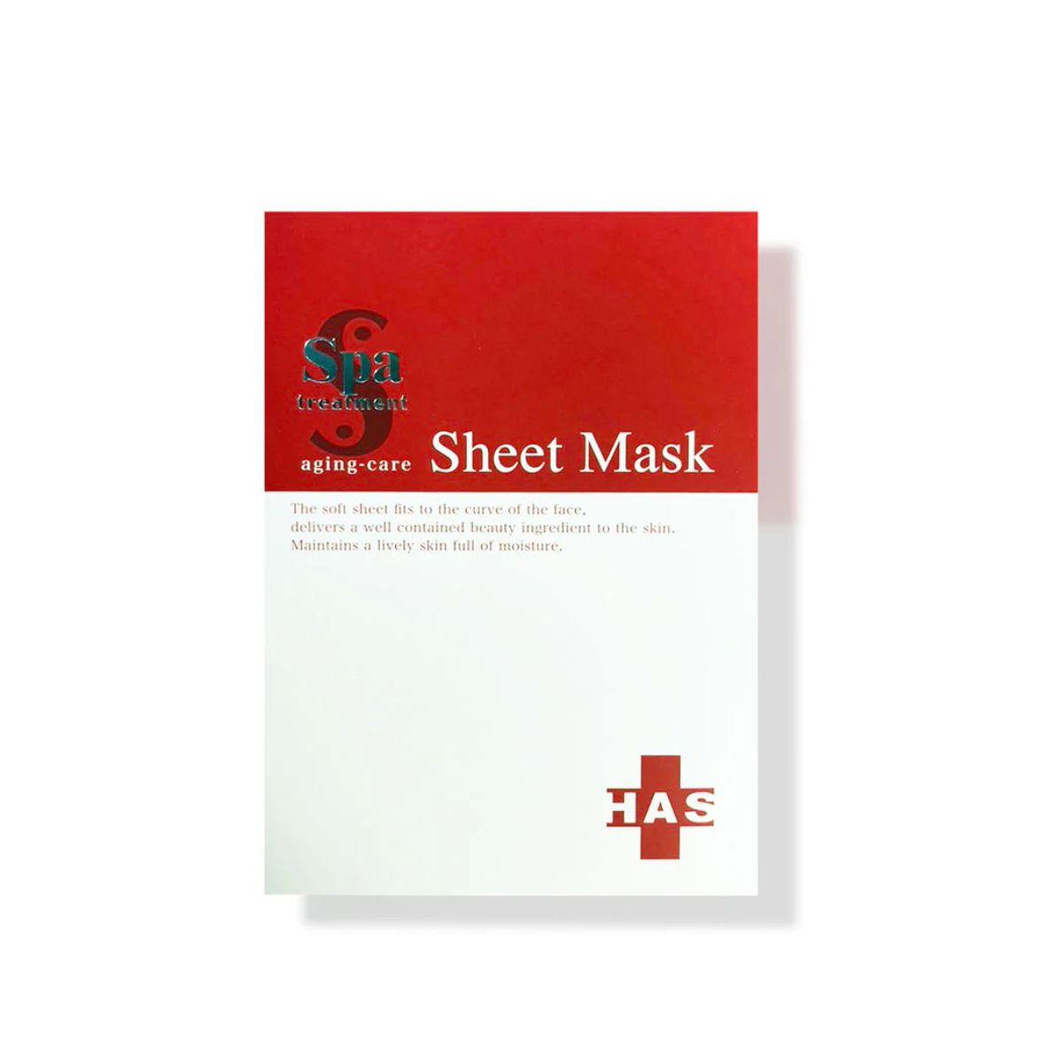 Spa Treatment HAS aging-care Sheets Mask 21ml - 4 Sheets - Harajuku Culture Japan - Japanease Products Store Beauty and Stationery
