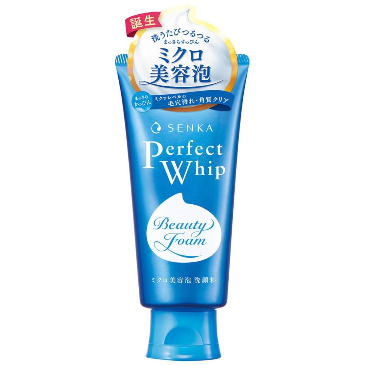 Senka Perfect Whip  Facial Wash -120g - Harajuku Culture Japan - Japanease Products Store Beauty and Stationery
