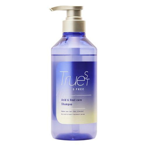 TRUEST by S FREE Acid Heat TR Shampoo - 480ml - Harajuku Culture Japan - Japanease Products Store Beauty and Stationery