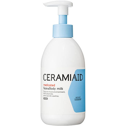 KOSE CERAMIAID Medicated Skin Milk 250ml - Harajuku Culture Japan - Japanease Products Store Beauty and Stationery