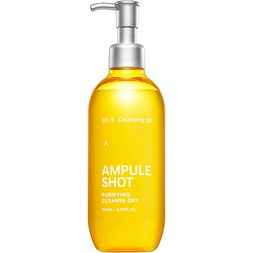 Ampule Shot Purifying Cleanse Off - 290mL - Harajuku Culture Japan - Japanease Products Store Beauty and Stationery