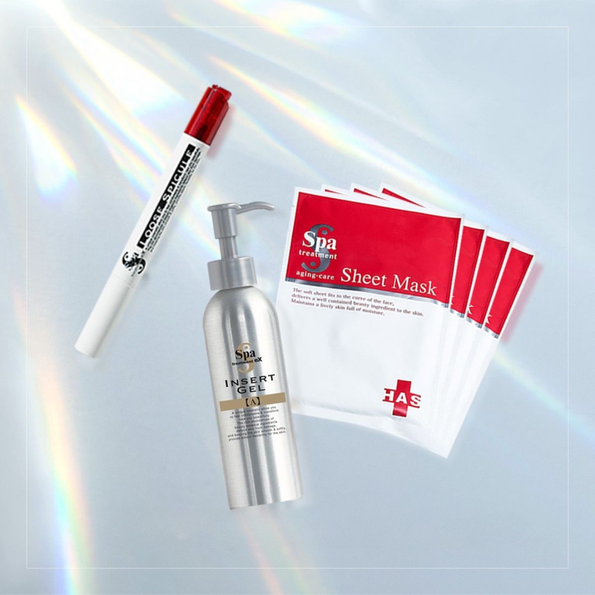 Spa Treatment Insert Gel A 150g - Harajuku Culture Japan - Japanease Products Store Beauty and Stationery