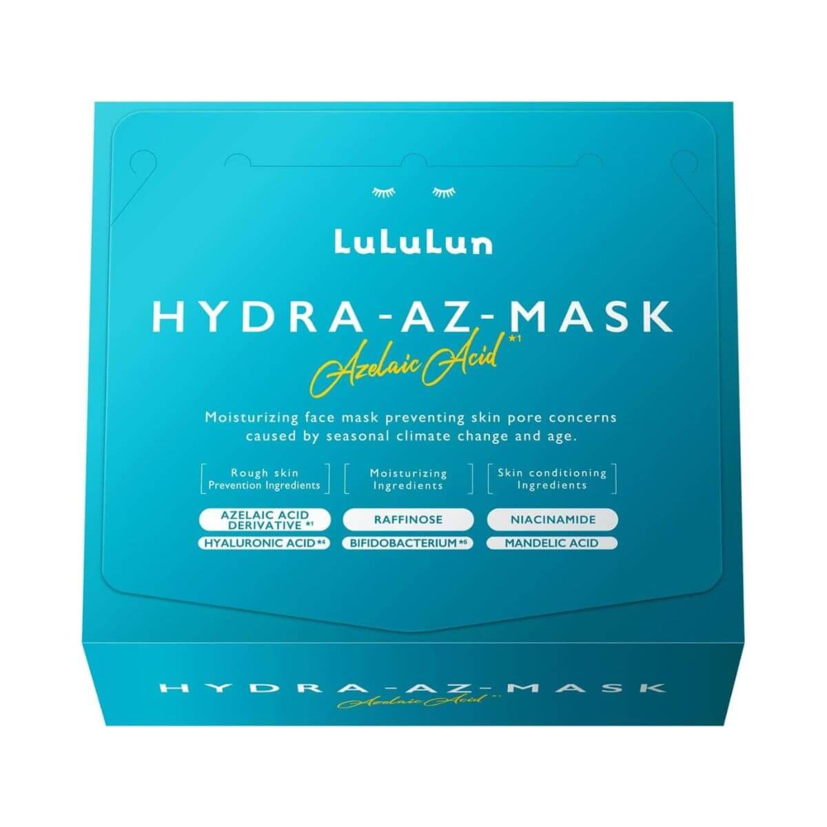 Lululun Hydra AZ Face Mask - 28 sheet - Harajuku Culture Japan - Japanease Products Store Beauty and Stationery