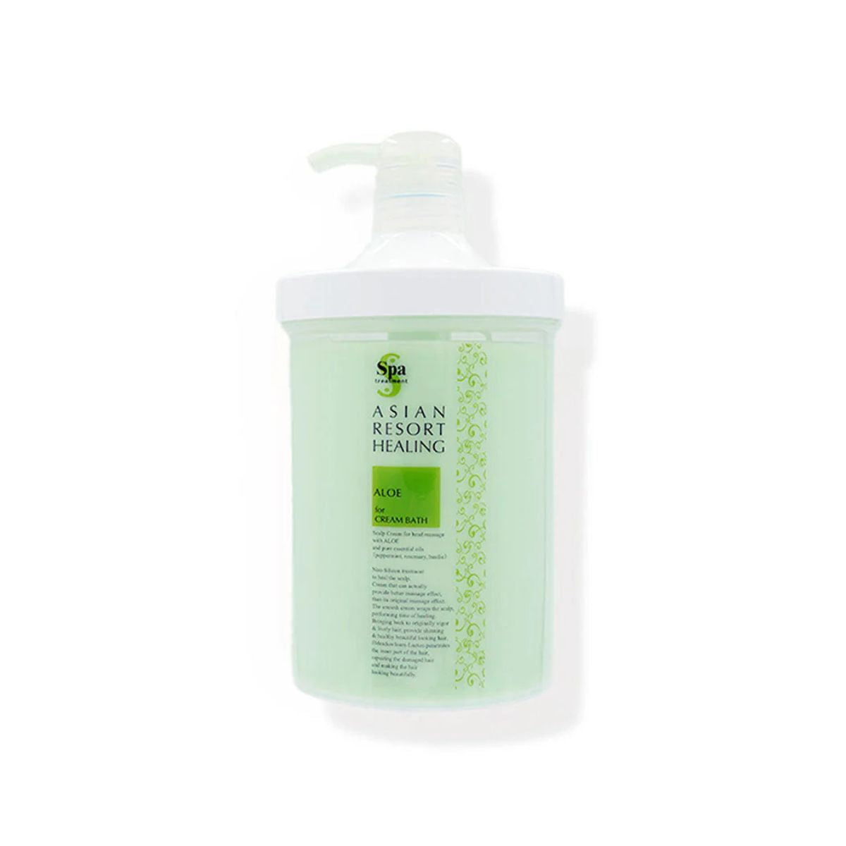 Spa Treatment Scalp Cream No.1 (Aloe) 1000g - Harajuku Culture Japan - Japanease Products Store Beauty and Stationery