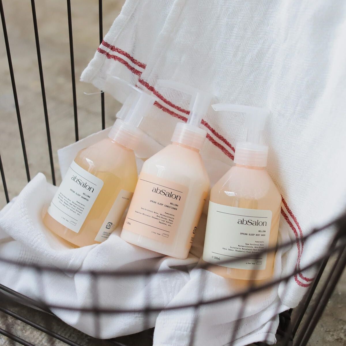 abSalon Spring Sleep Body Wash Bellona 200mL - Harajuku Culture Japan - Japanease Products Store Beauty and Stationery