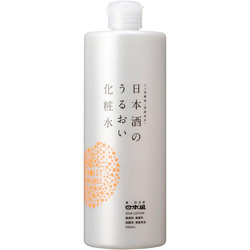 Nihonsakari Japanese Sake Moisturizing Lotion 500ml - Harajuku Culture Japan - Japanease Products Store Beauty and Stationery
