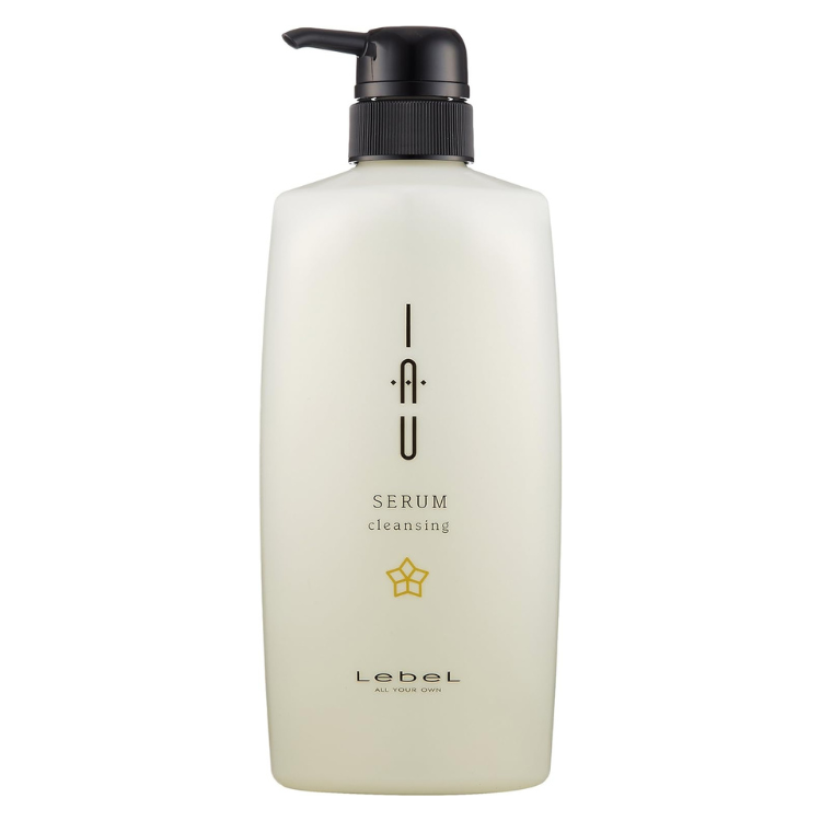 Lebel IAU Serum Cleansing Hair Shampoo - 600ml - Harajuku Culture Japan - Japanease Products Store Beauty and Stationery