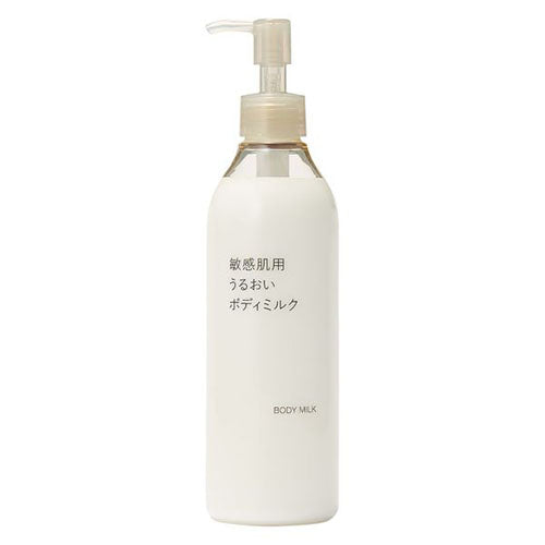 Muji Sensitive Skin Body Milk - 300ml - Harajuku Culture Japan - Japanease Products Store Beauty and Stationery