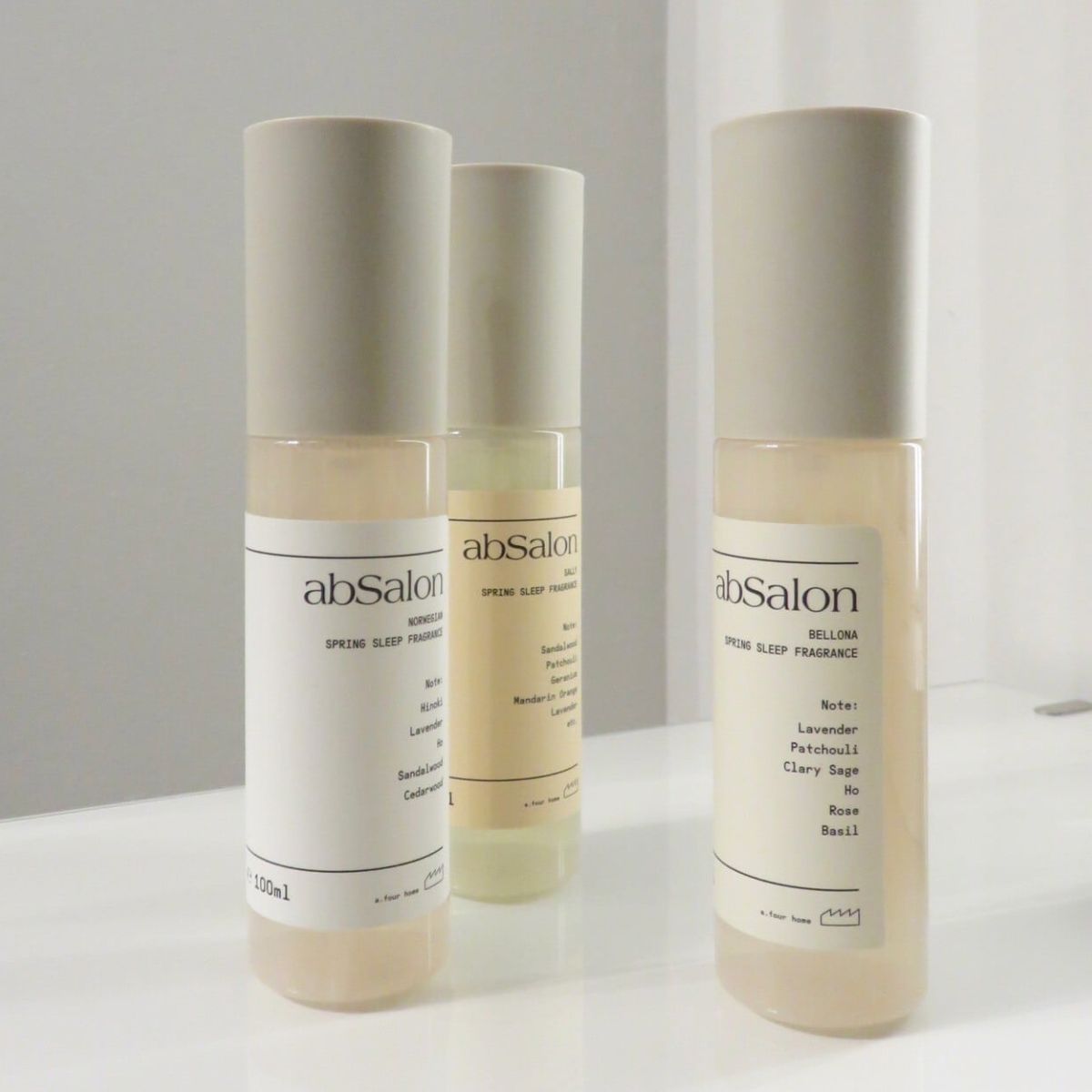 abSalon Spring Sleep Fragrance Sally 100mL - Harajuku Culture Japan - Japanease Products Store Beauty and Stationery