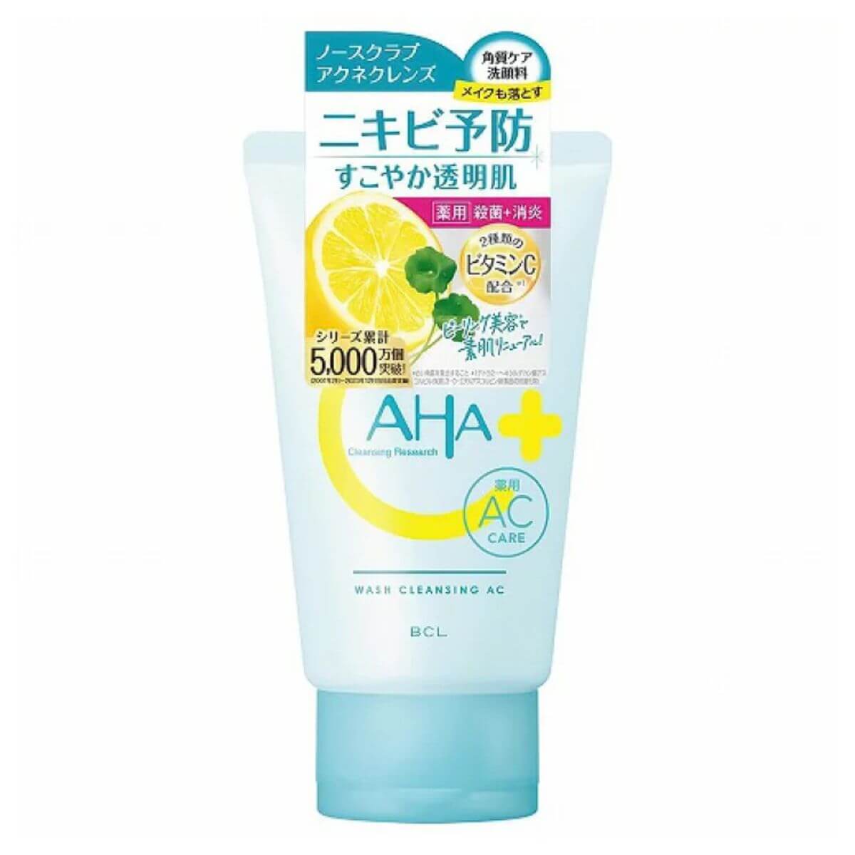 Cleansing Research AHA Face Wash Cleansing AC - 120g - Harajuku Culture Japan - Japanease Products Store Beauty and Stationery