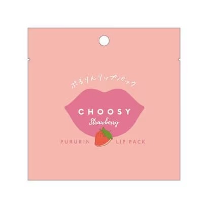 CHOOSY Hydrogel Lip Pack Strawberry - Harajuku Culture Japan - Japanease Products Store Beauty and Stationery