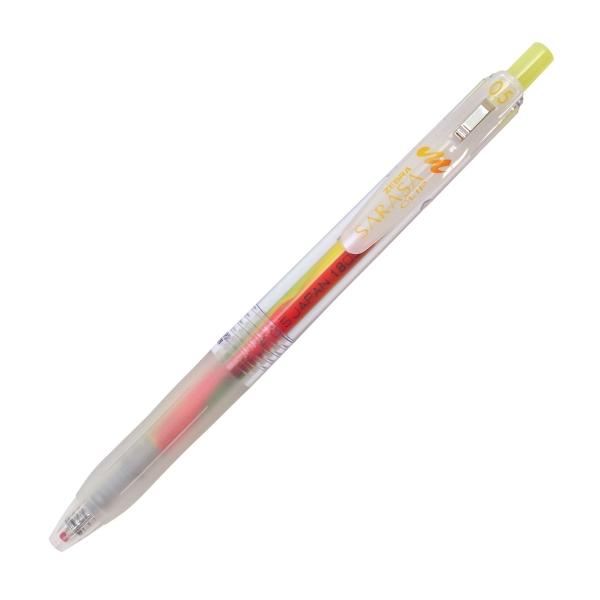 Zebra Gel Ballpoint Pen SARASA CLIP Marble Color - 0.5mm - Harajuku Culture Japan - Japanease Products Store Beauty and Stationery