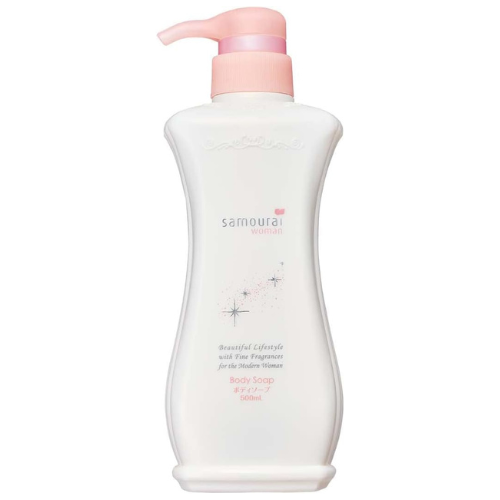 Samourai Woman Body Soap 500ml - Harajuku Culture Japan - Japanease Products Store Beauty and Stationery
