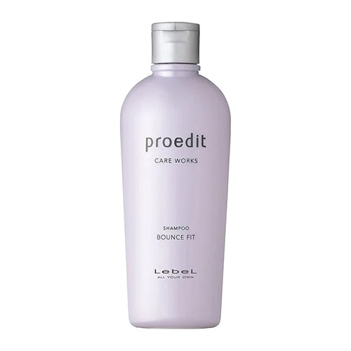 Lebel Proedit Care Works Shampoo Bounce Fit - 300ml - Harajuku Culture Japan - Japanease Products Store Beauty and Stationery