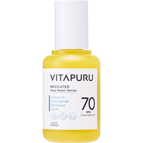 Kose VITAPURU Deep Repair Serum 40ml - Harajuku Culture Japan - Japanease Products Store Beauty and Stationery
