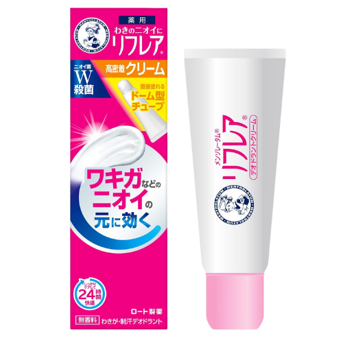Rohto Mentholatum Refrea Deodorant Cream - 25g - Harajuku Culture Japan - Japanease Products Store Beauty and Stationery