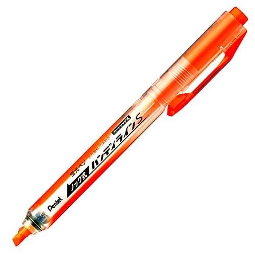 Pentel Highlighter Pen Knock Type Handy-Line S - Harajuku Culture Japan - Japanease Products Store Beauty and Stationery