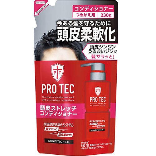 PRO TEC Scalp Stretch Conditioner - Refill 230g (Quasi-Drug) - Harajuku Culture Japan - Japanease Products Store Beauty and Stationery