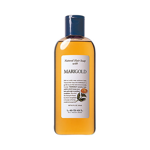 Lebel Natural Hair Soap Marigold - 240ml - Harajuku Culture Japan - Japanease Products Store Beauty and Stationery