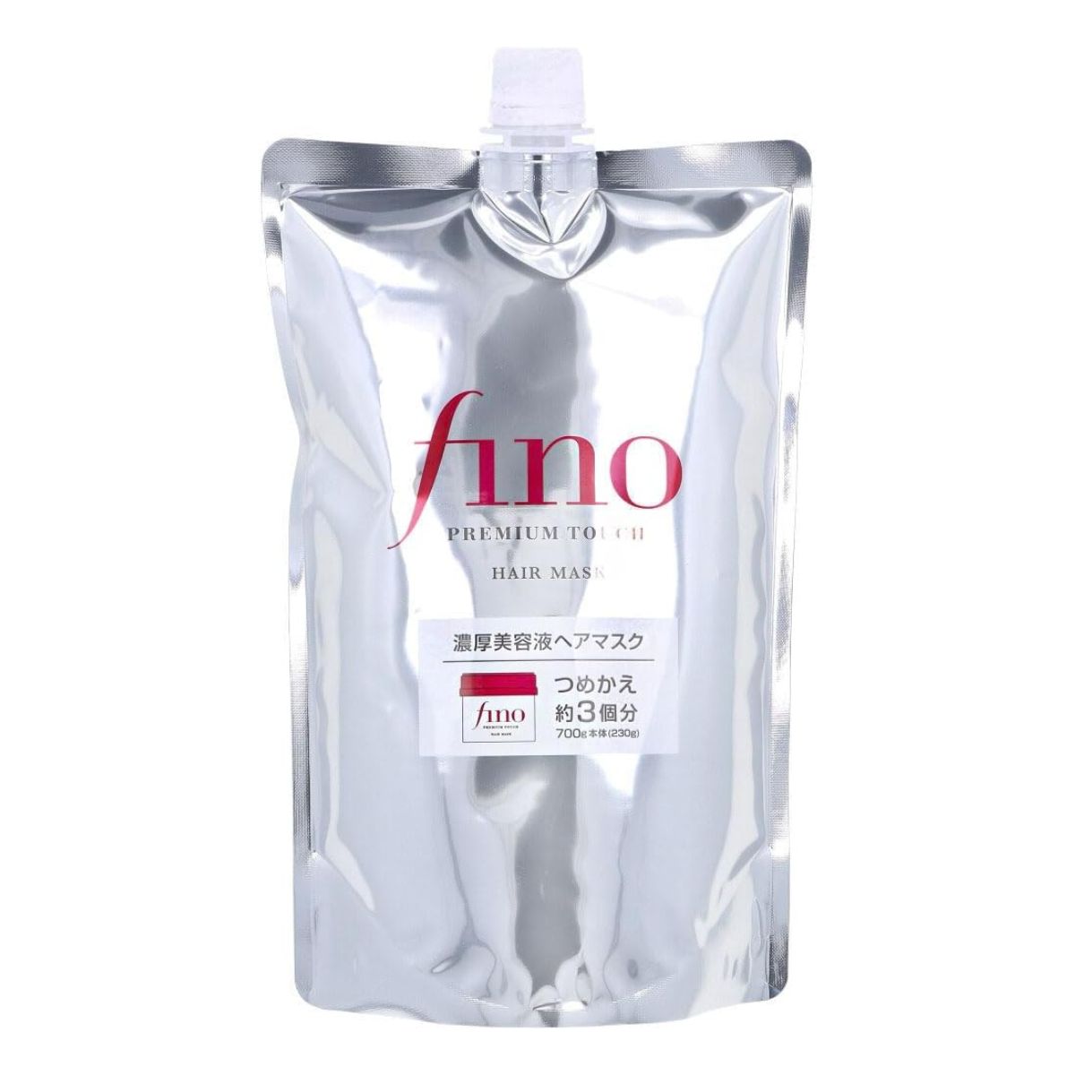 Fino Premium Touch Hair Mask Refill - 700g - Harajuku Culture Japan - Japanease Products Store Beauty and Stationery