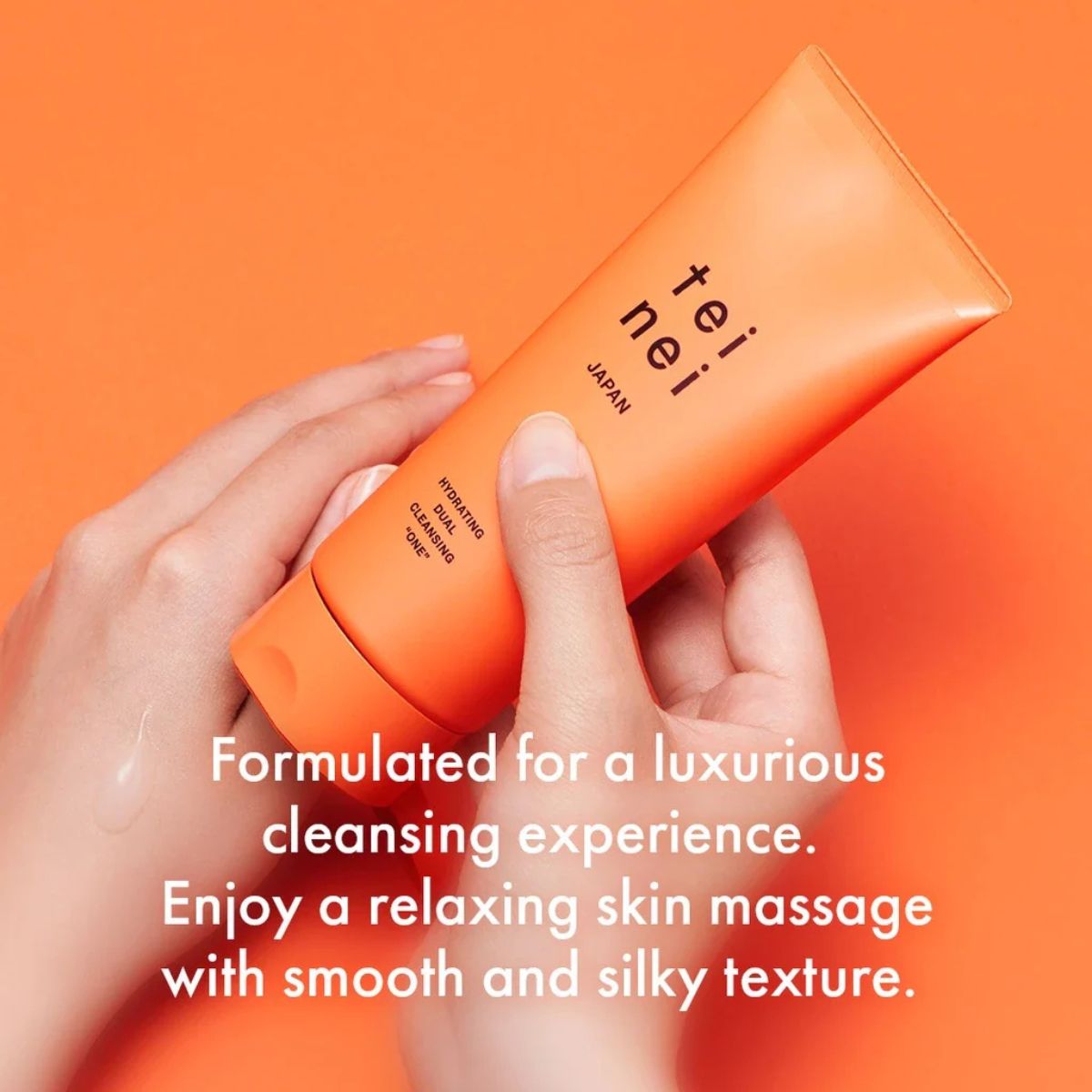 teinei HYDRATING DUAL CLEANSING ONE - 120g - Harajuku Culture Japan - Japanease Products Store Beauty and Stationery