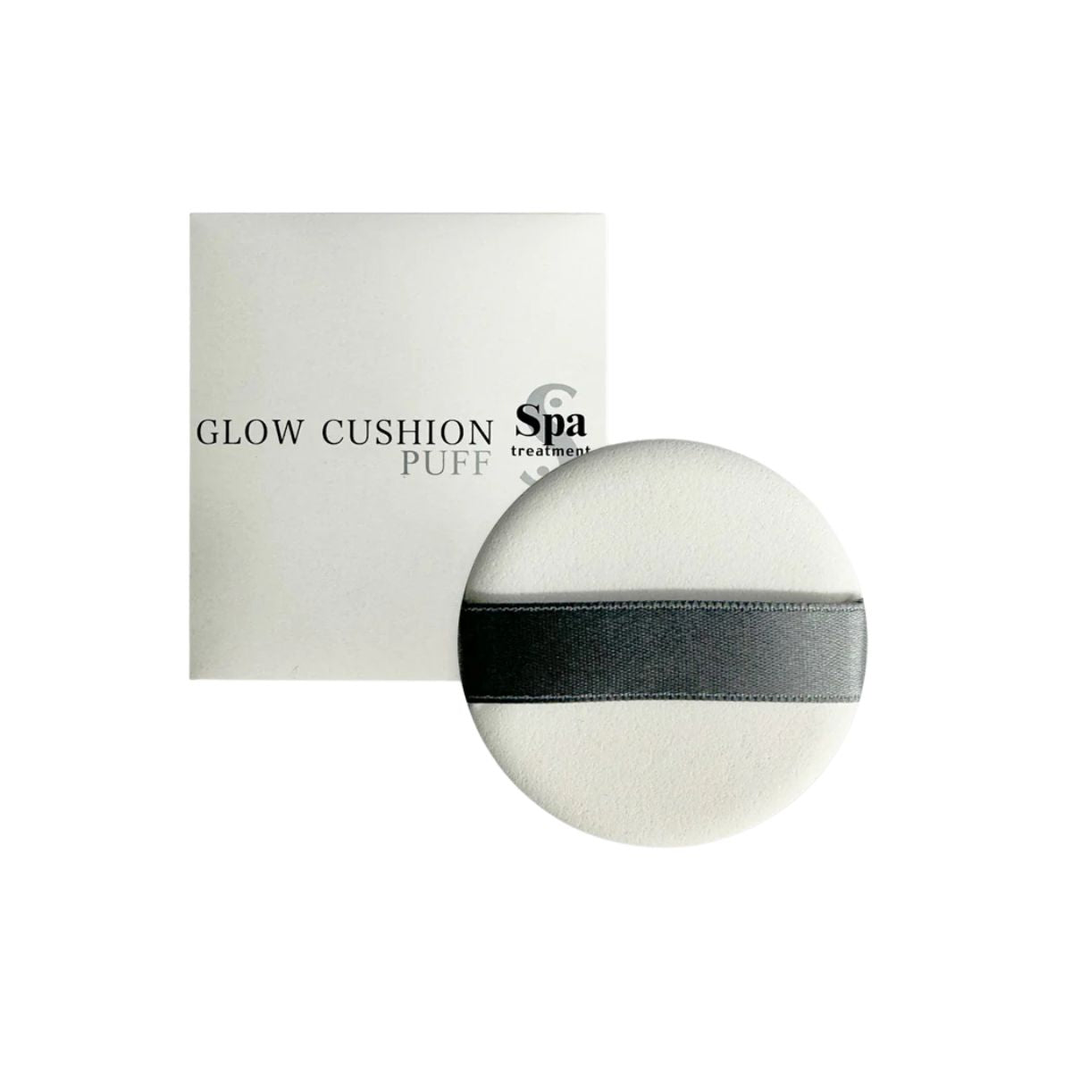 Spa Treatment Glow Cushion Puff 2 pcs - Harajuku Culture Japan - Japanease Products Store Beauty and Stationery