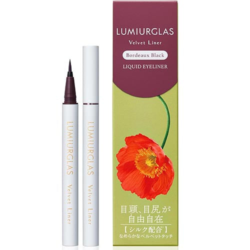 LUMIURGLAS Velvet Liner - 02.Bordeaux Black - Harajuku Culture Japan - Japanease Products Store Beauty and Stationery