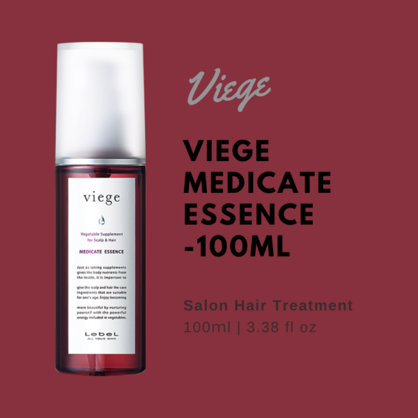Lebel Viege Medicate Essence - 100ml - Harajuku Culture Japan - Japanease Products Store Beauty and Stationery