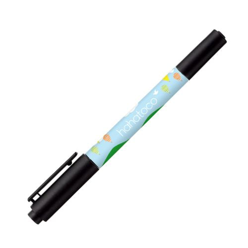 Uni Oil-Based Marker Powerful Name Hahatoko - Harajuku Culture Japan - Japanease Products Store Beauty and Stationery