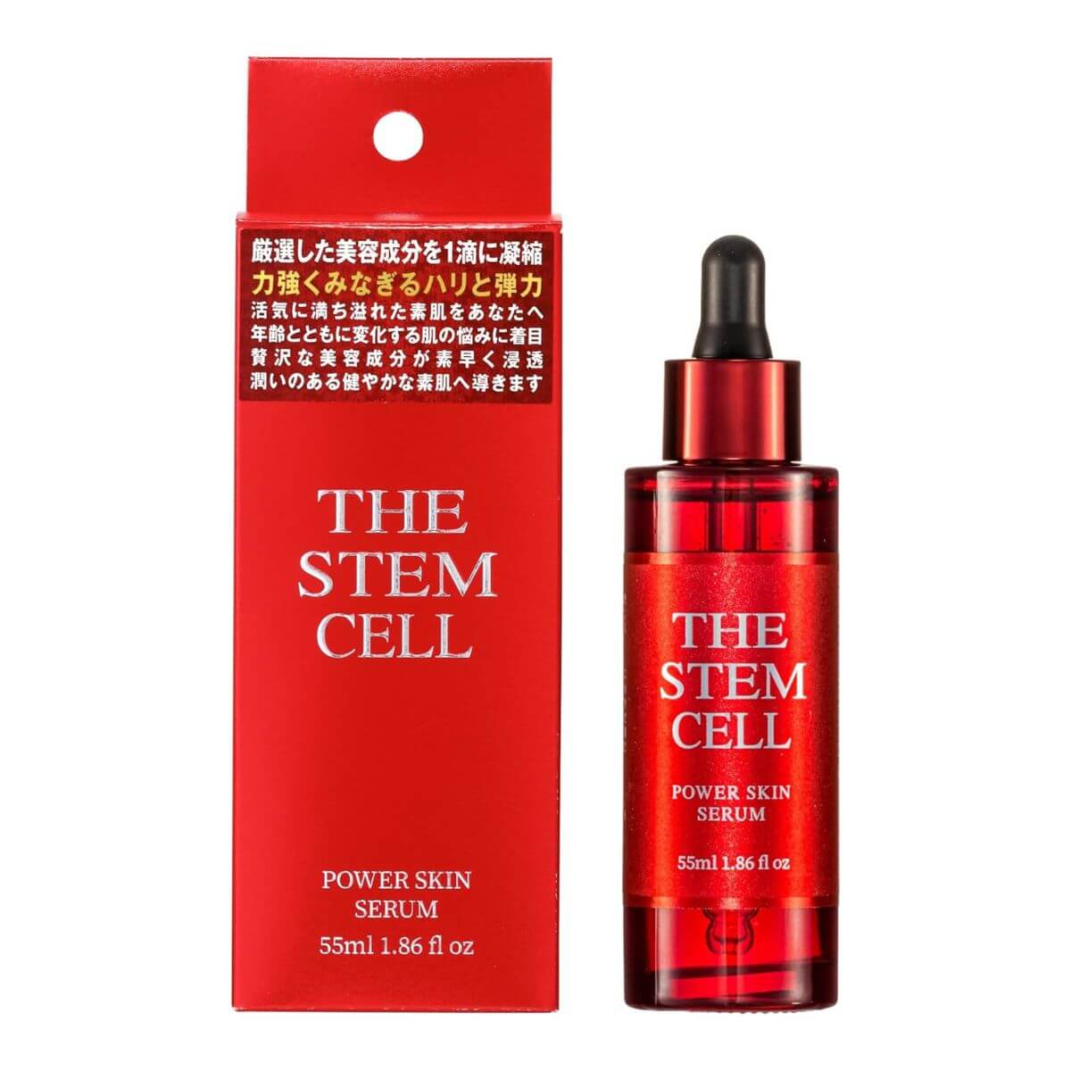 THE STEM CELL Power Skin Serum - 55ml - Harajuku Culture Japan - Japanease Products Store Beauty and Stationery