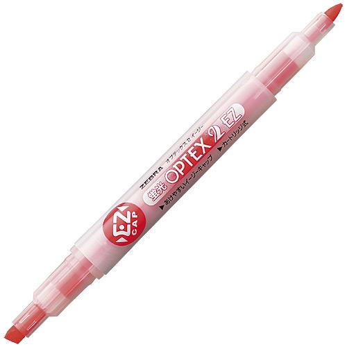 Zebra Highlighter Pen OPTEX 2 EZ - Harajuku Culture Japan - Japanease Products Store Beauty and Stationery