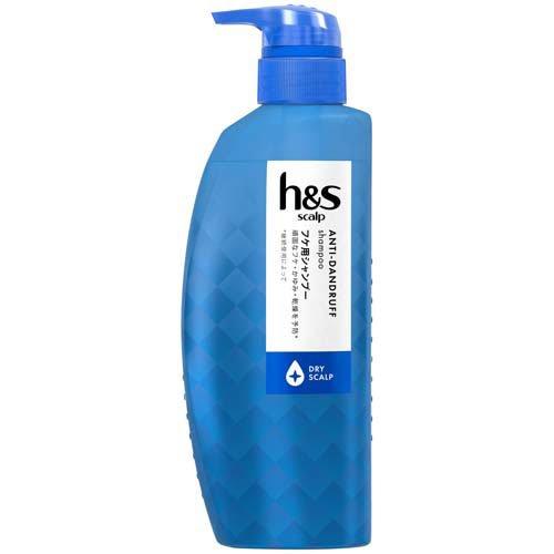 H&S Scalp Dry Scalp Shampoo Pump - 350ml - Harajuku Culture Japan - Japanease Products Store Beauty and Stationery