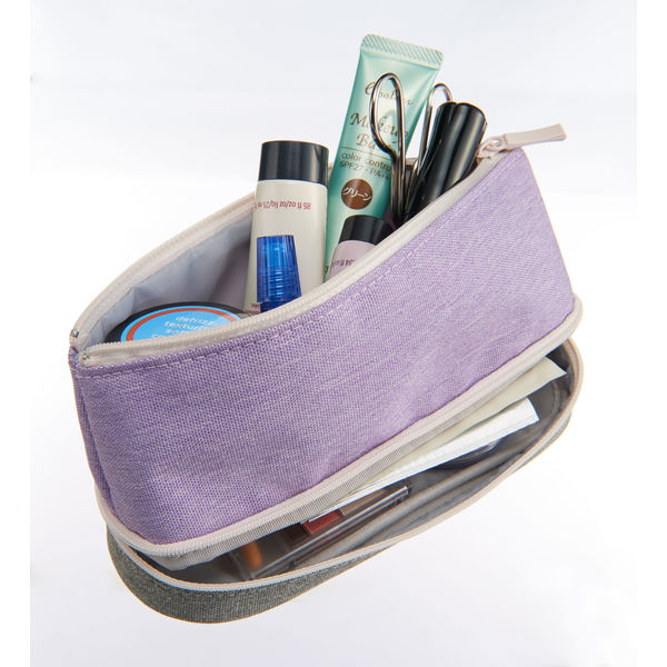 Raymay Fujii 2 Layer Pen Case / FY366 - Harajuku Culture Japan - Japanease Products Store Beauty and Stationery